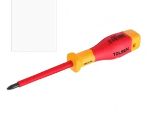 Destornillador de Pala Insulado  Tolsen 1.2x6.5x150mm
